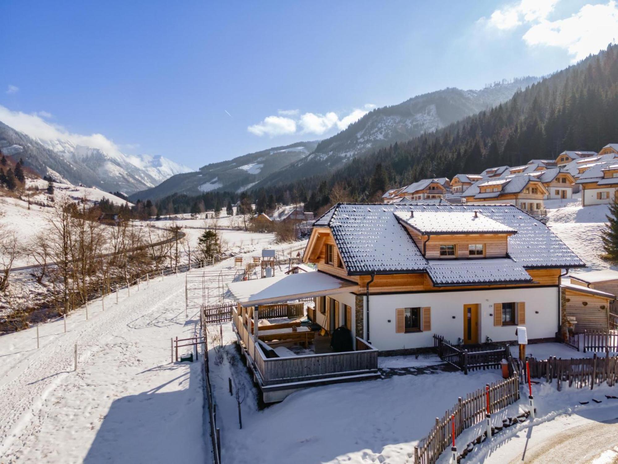 Chalet Thor Donnersbachwald Buitenkant foto
