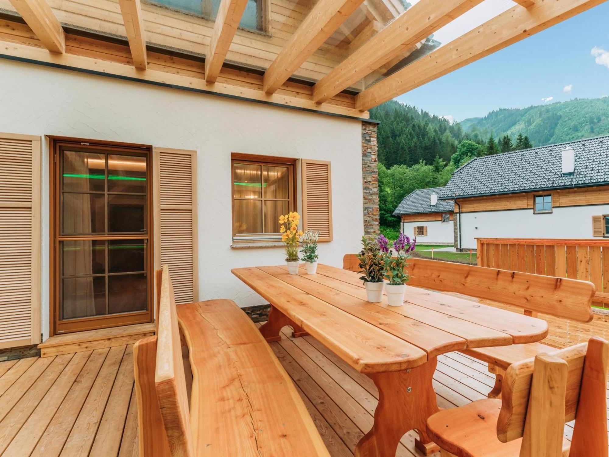 Chalet Thor Donnersbachwald Buitenkant foto
