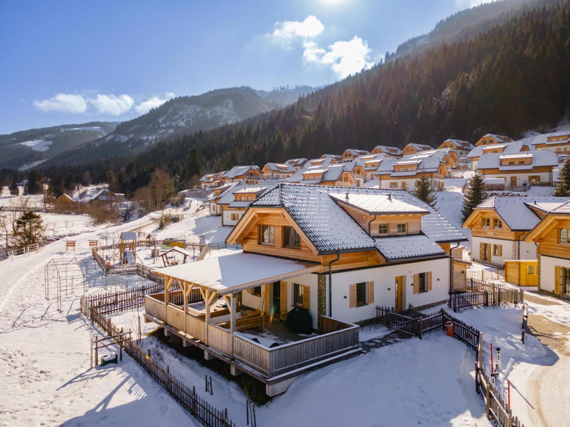 Chalet Thor Donnersbachwald Buitenkant foto